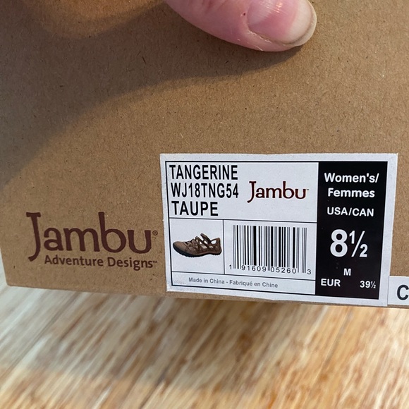 Jambu Adventure Designs Taupe - Picture 4 of 7